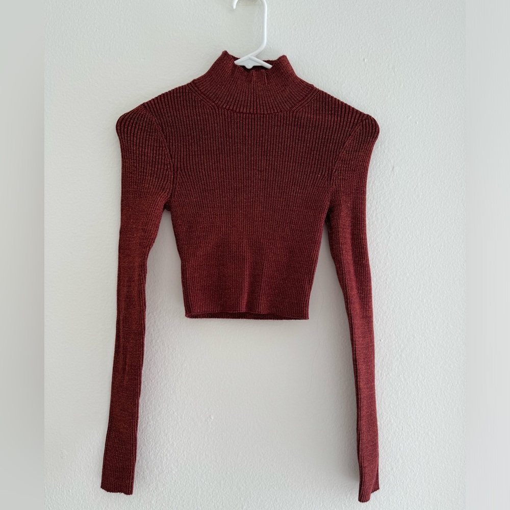 Zara Cropped Sweater